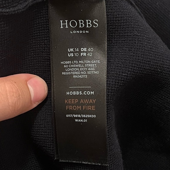 Hobbs London Maisy Knee Length Dress - Picture 7 of 9